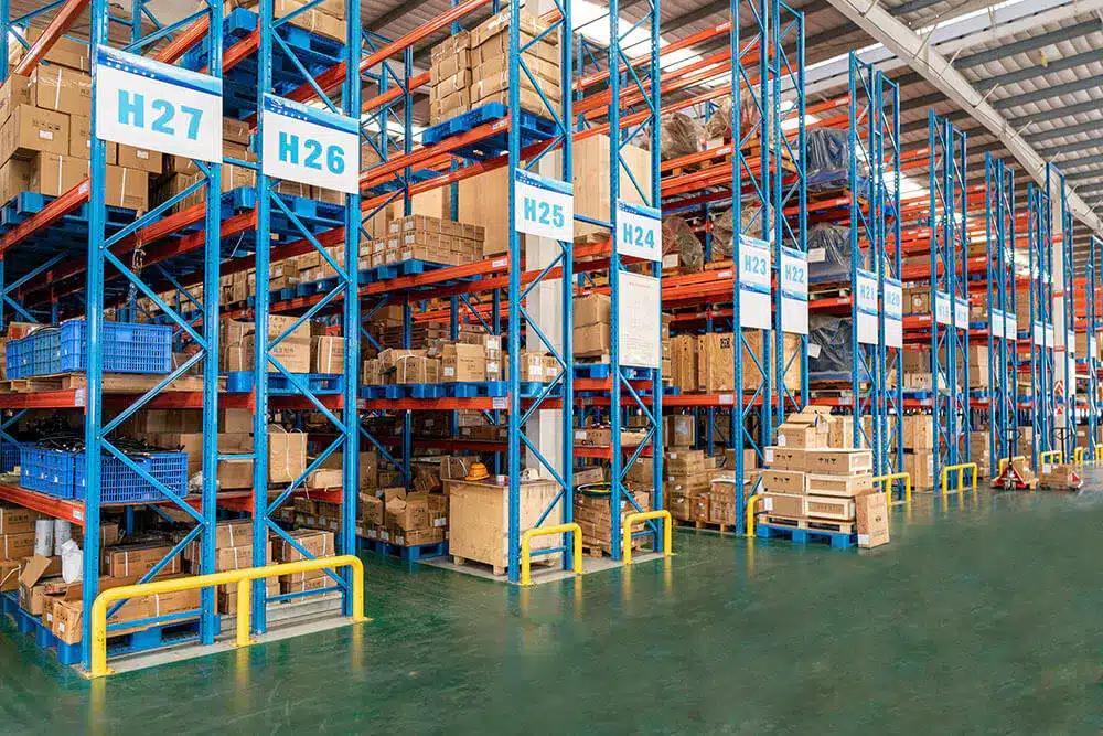 Carga estática y carga dinámica en racks industriales: por qué importan ...